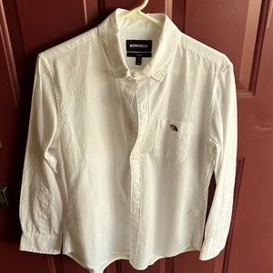 Bonobos Everyday Shirt slim fit short small